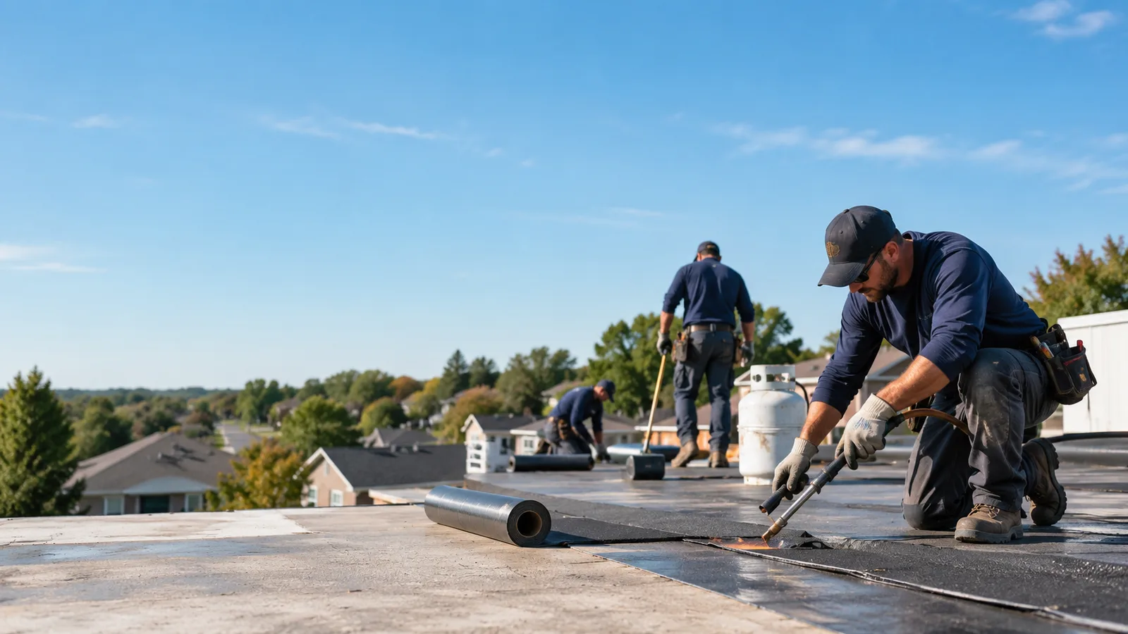 Flat Roof Leak Repair providers in Grenville, SD